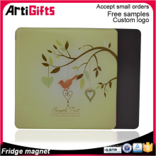 new product custom paper decorative fridge magnet